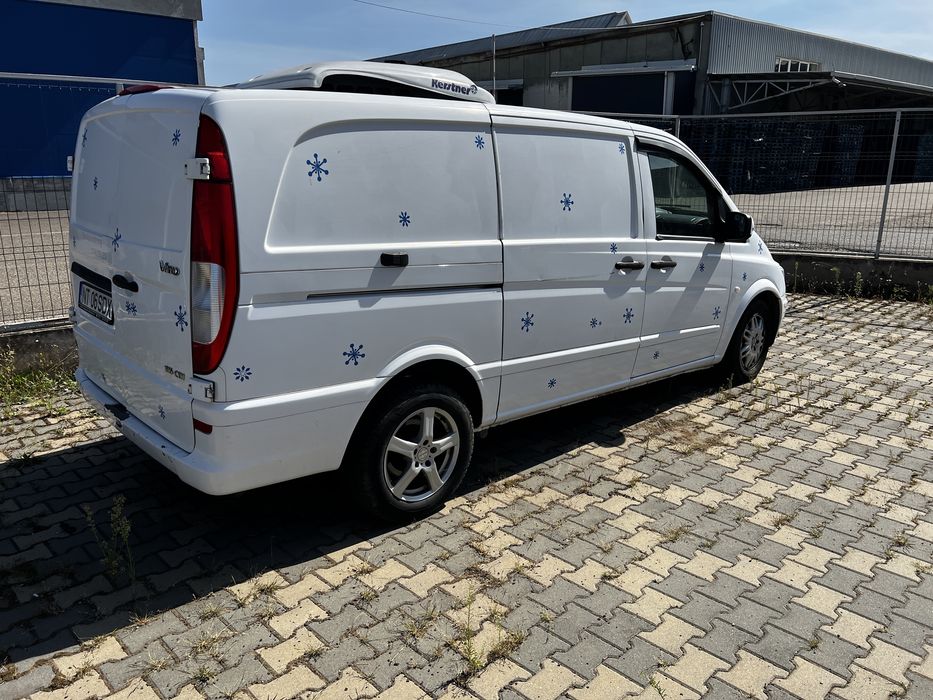 Mercedes cito frigorific functional