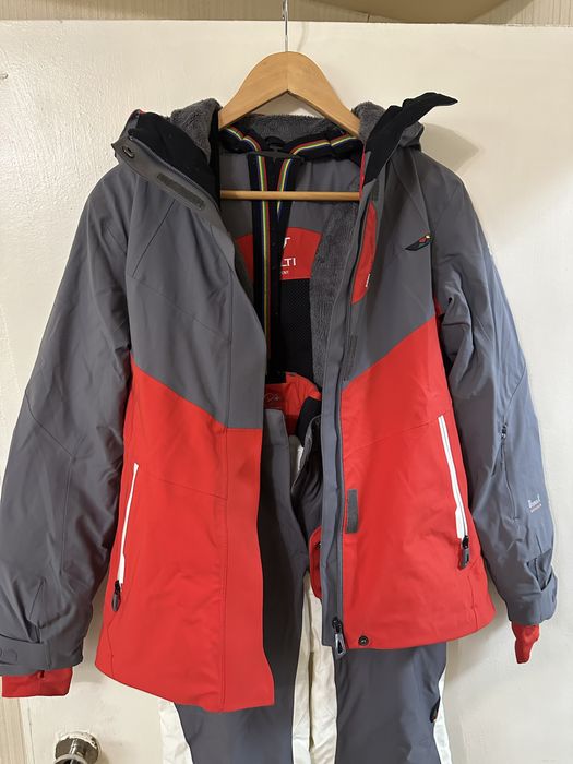 лыжный костюм женский