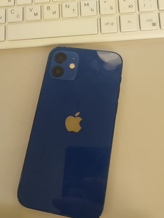 Iphone 12. 128 blue