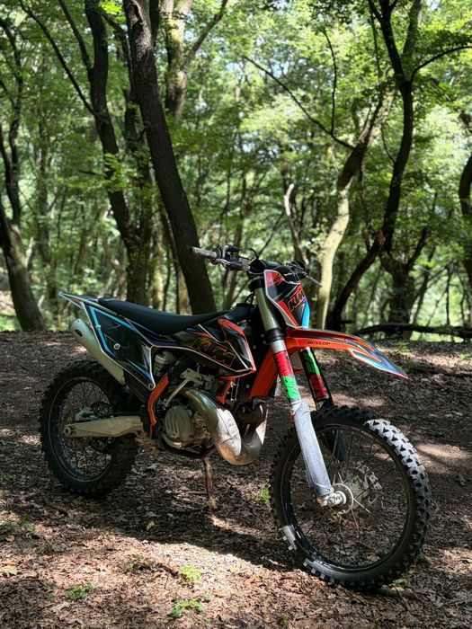 KTM SX 250 2020 (nu Honda  Husqvarna Kawasaki Gasgas Beta)