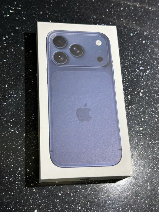 Iphone 17 Pro 256GB Deep Blue Неразпечатан! Гаранция!