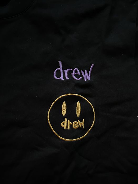 Tricou Drew, nou, mărimea S, negru, unisex
