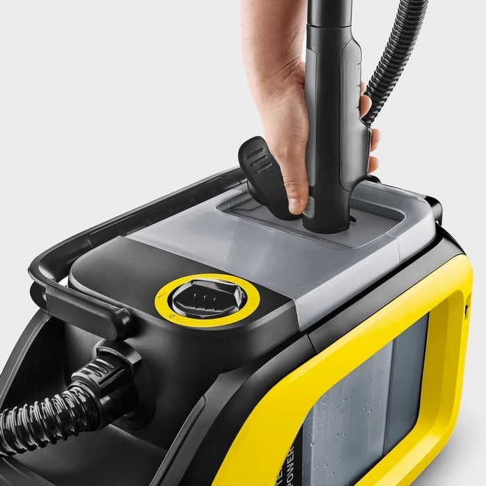 Перяща прахосмукачка KARCHER SE 3-18 COMPACT