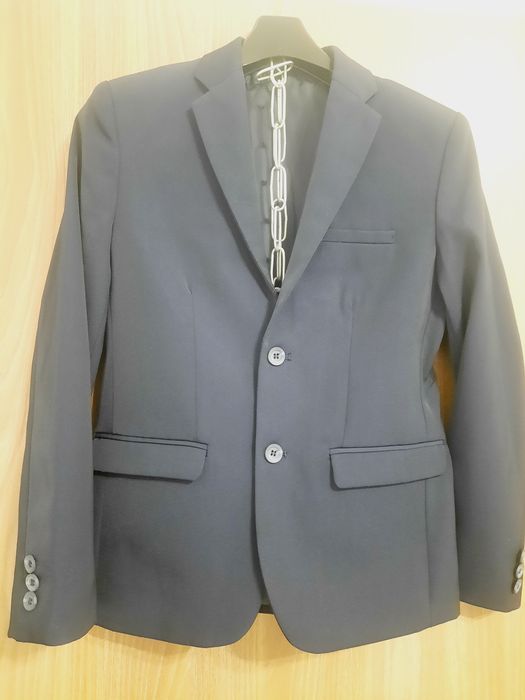 Пиджак синий для мальчика