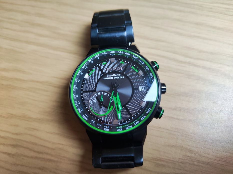 Casio WV-200RD и Citizen cc3035-50e