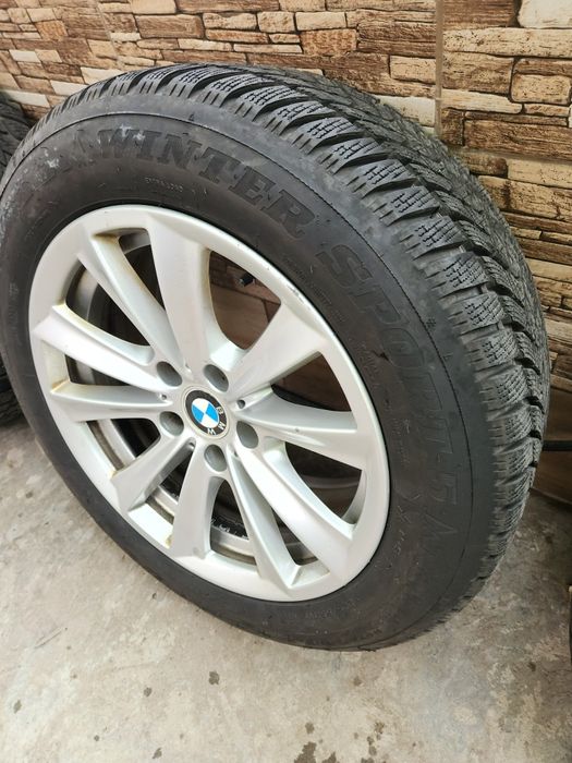 Джанти с гуми БМВ 535