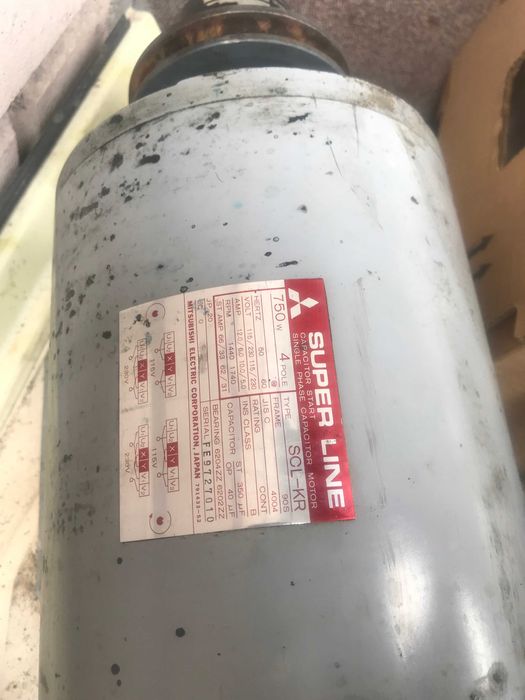 Электродвигатель на транспорт