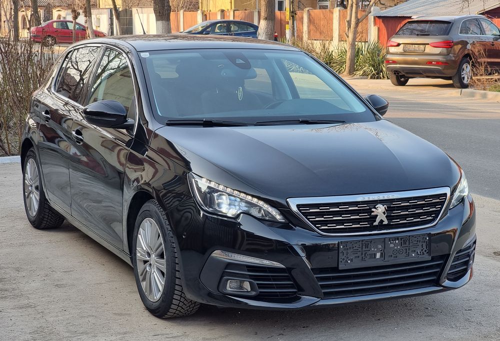 PEUGEOT 308 1.2 Benzina AUTOMAT AN 2018 Euro 6