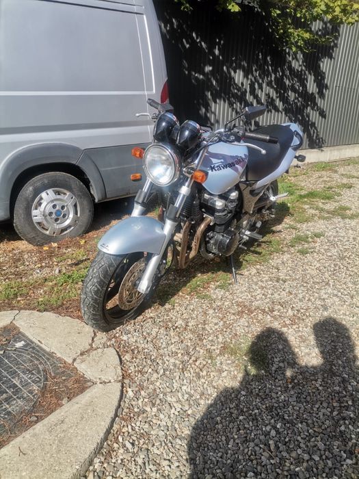 ZR 750 kawasaki 2004