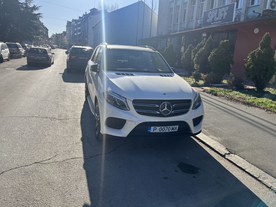 Mercedes gle350 безнинов от сащ нов внос бартер