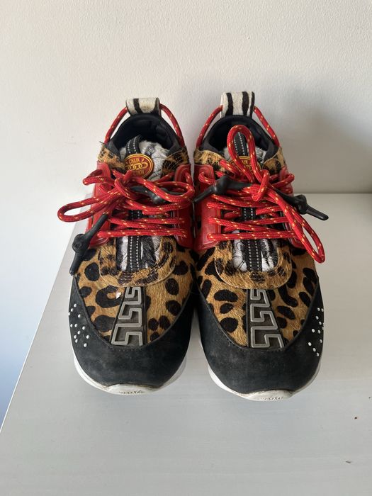 Мъжки обувки Versace chain reaction