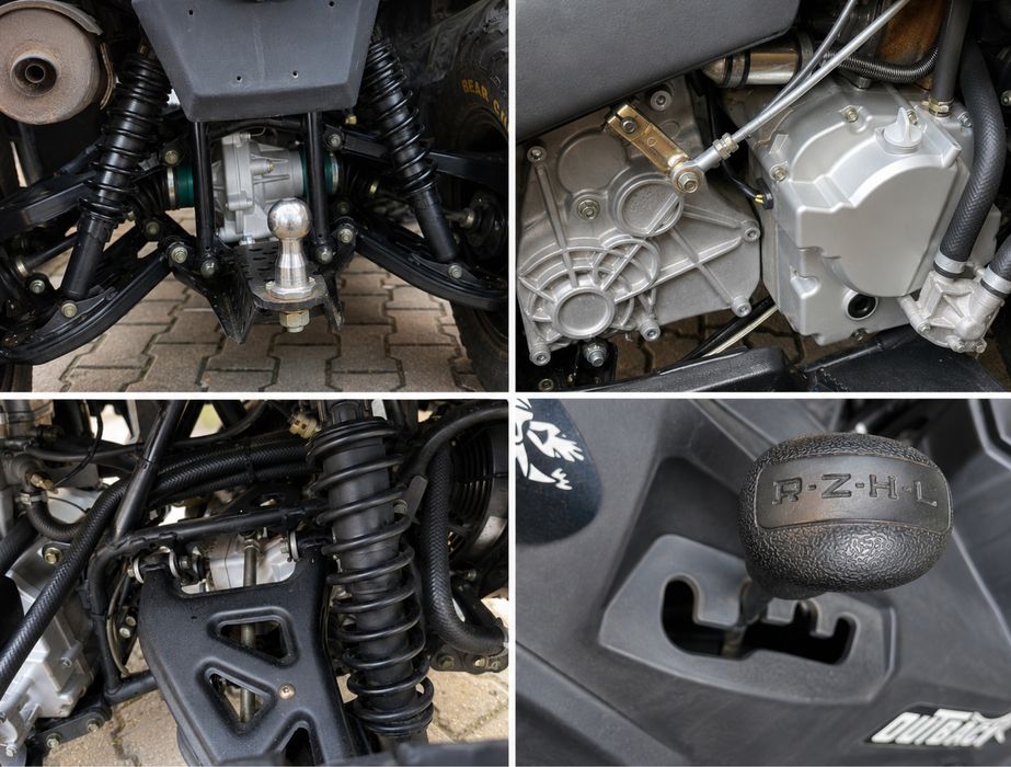Acces Motor Outback 400cc 4x4 2012 EFI / IRS / Face-Lift / Long / 1700km  / Recent adus ! (Linhai / TGB/ Cf moto)