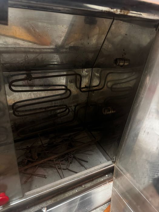 Грил за пилета- електрически