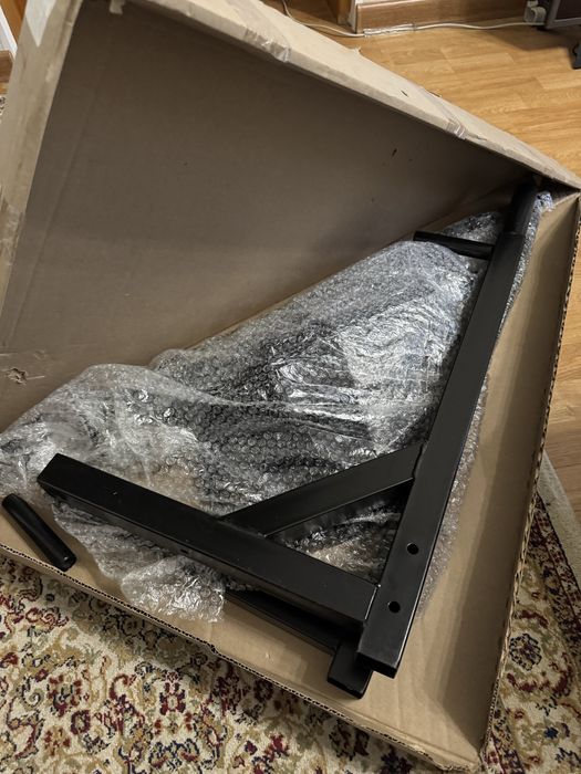 Настенный турник-брусья 3 в 1