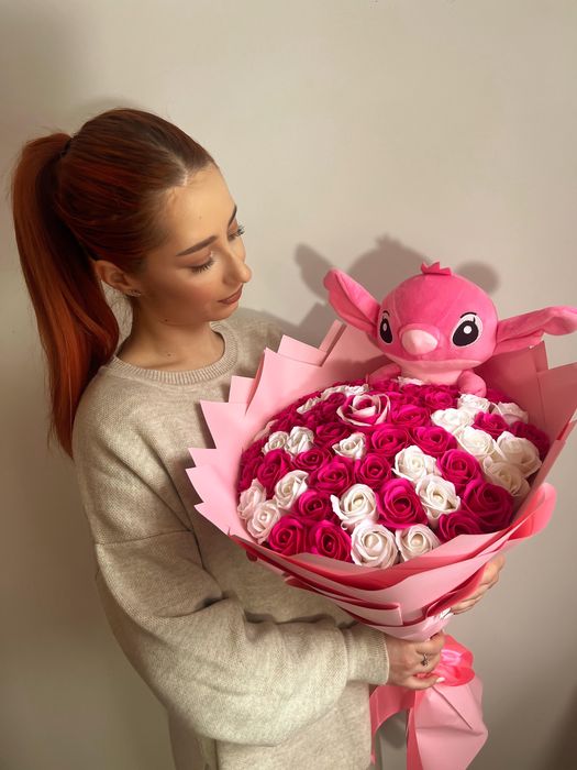 Buchete flori de sapun