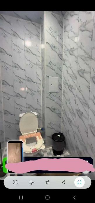 3 хоналик килинган квартира 1 кават 6 микр