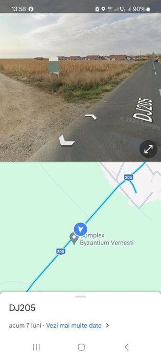 Teren localitatea Vernești, 10.000mp. !