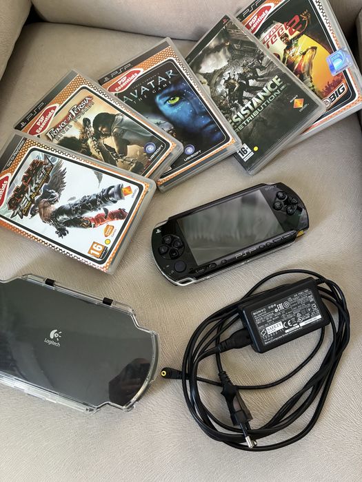 Psp 1004 fat playstation portable плейстейшън псп