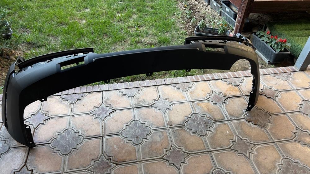 Бампер Hyundai Santa Fe