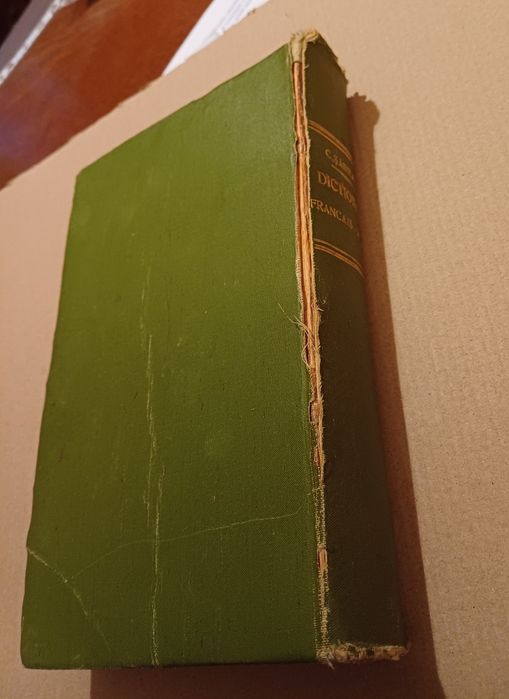 Dicționar Francez-Român 1921, Constantin Șăineanu – Ediție de Colecție