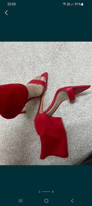 Pantofi Louboutin/sandale Sam Edelman,cizme Zara