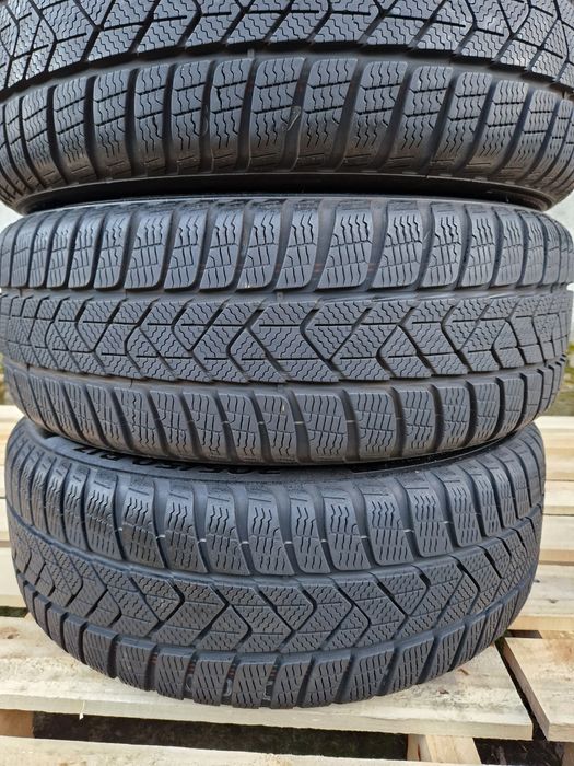 Jante Belmont Vw Golf7-8 anvelope iarna(relativ noi) 205 50 17