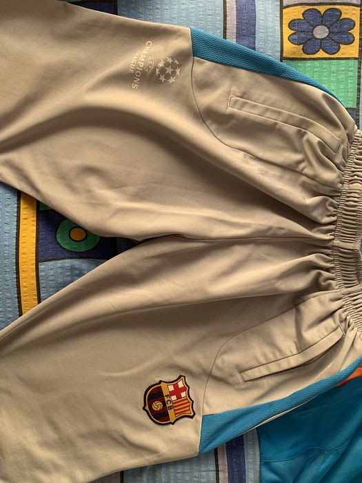 Tricou cu pantalon scurt baieti , xs, FCB