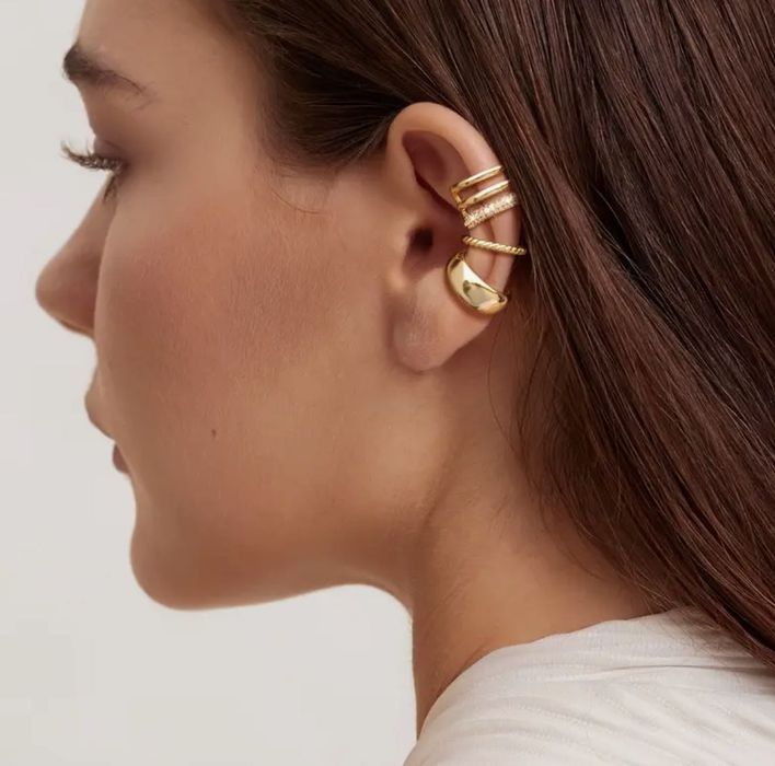 Дамски обеци за хрущял