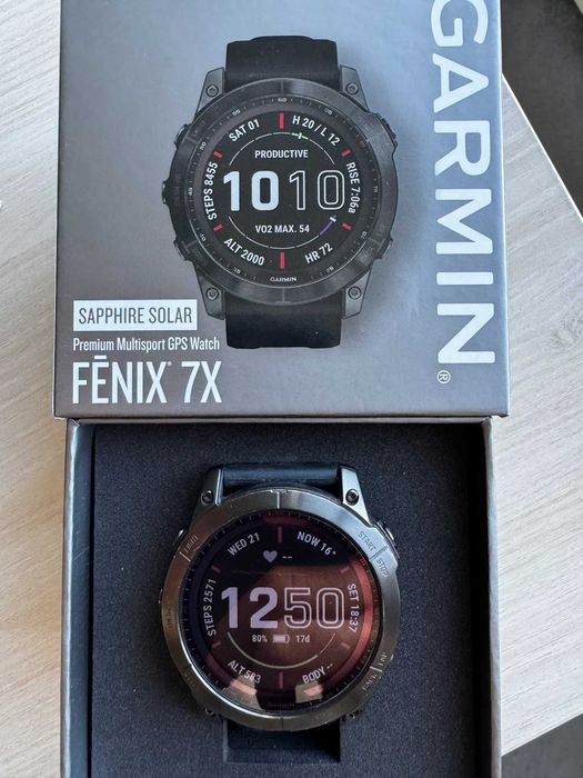 Garmin Fenix 7X Sapphire Solar 51 mm