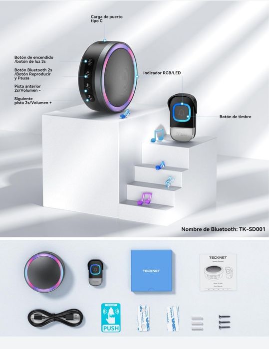 Дверной звонок bluetooth