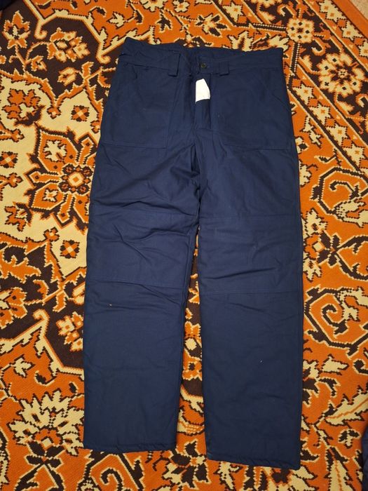 Штаны рабочие утеплённые