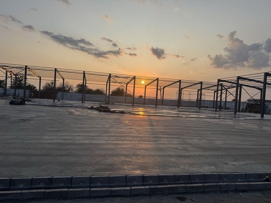 Turnate beton finisat elicooterizat
