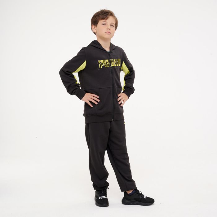 Trening cu fermoar Puma French Terry - produs resigilat Decathlon