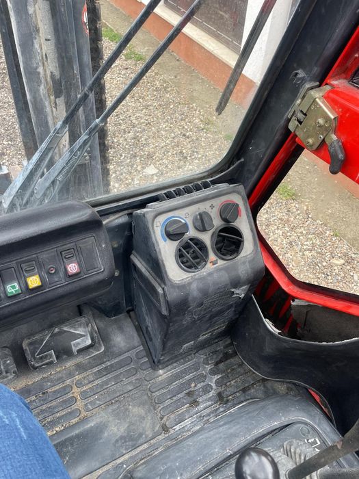 Vând Motostivuitor 6T  Linde Fab 2007 VARIANTE