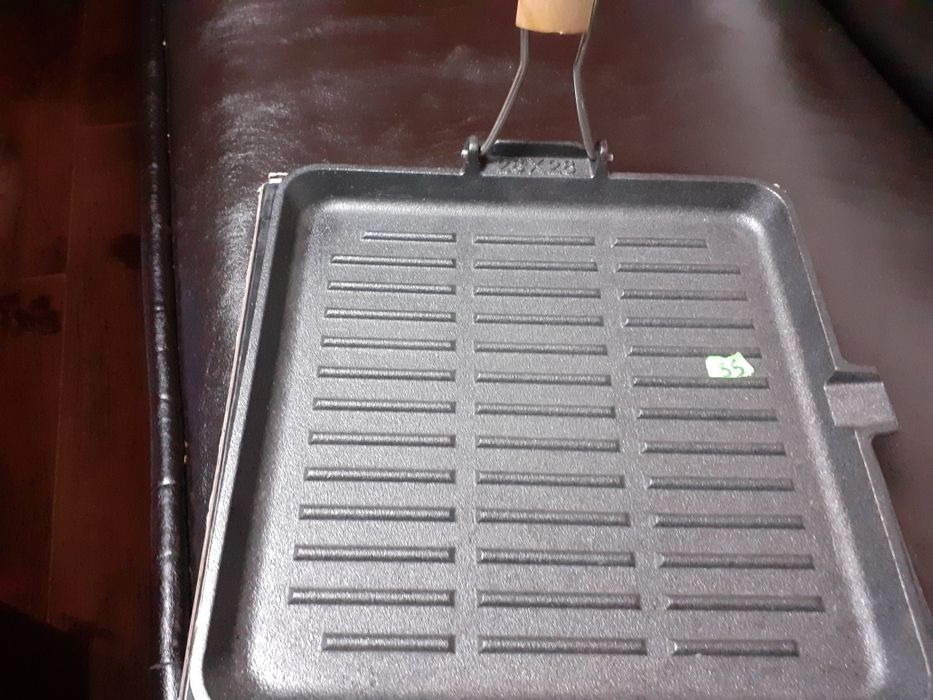 .Грил  двоен тиган .Чугунен  грил