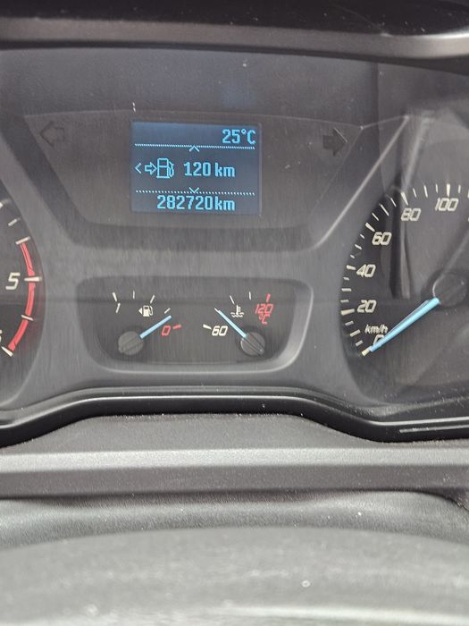 Ford Transit Custom 2.2 Diesel 125 CP 2014 Euro 5