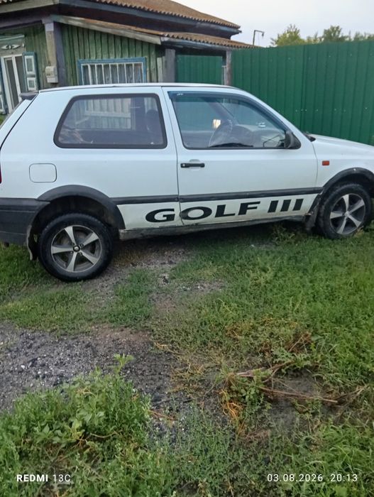 Продам Гольф 3 1991