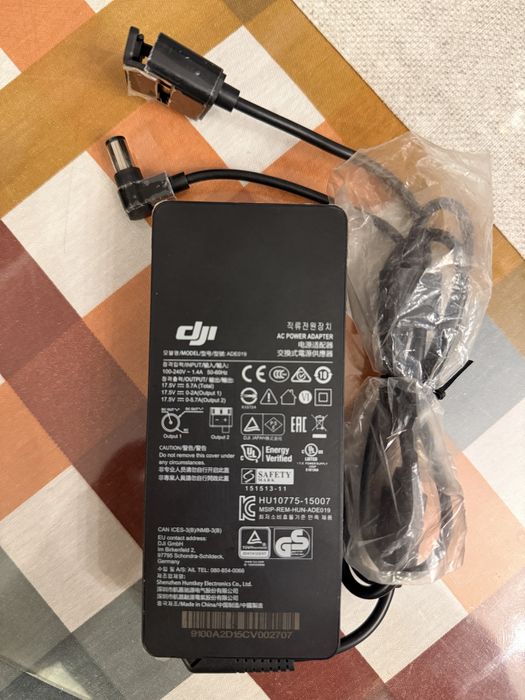 Зарядка для DJI Phontom 4  оригинал 100w