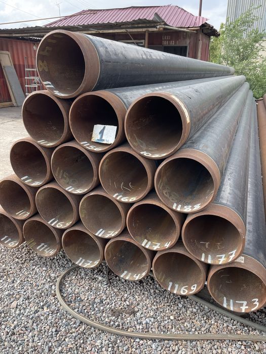 Труба стальная Д- 219x5,6,7,8,9,10мм ОПТОМ со склада с изоляцией