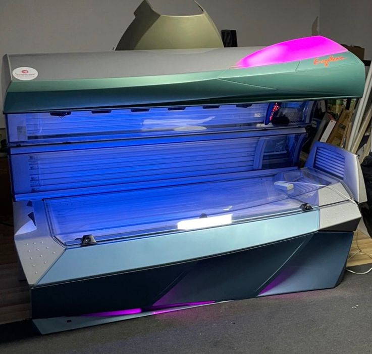 Solar, Aparat Bronzat Ergoline Evolution 600 Turbo Power