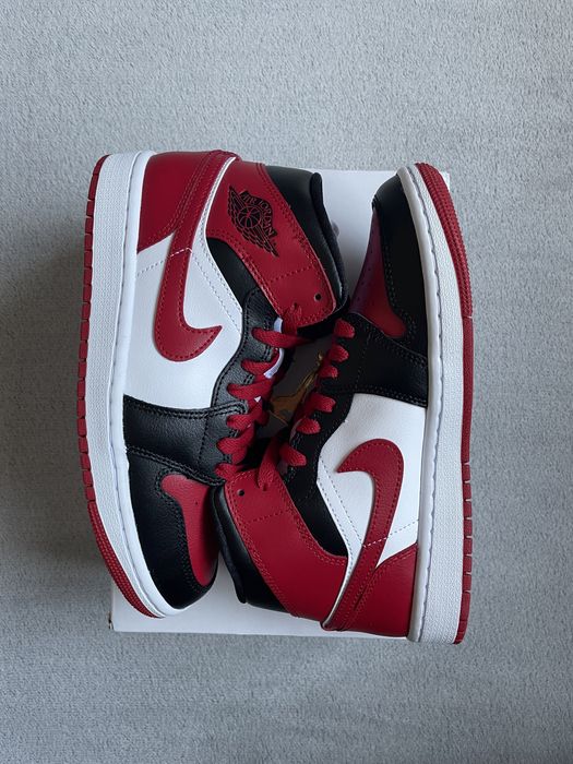 Jordan 1 Mid Alternate Bred