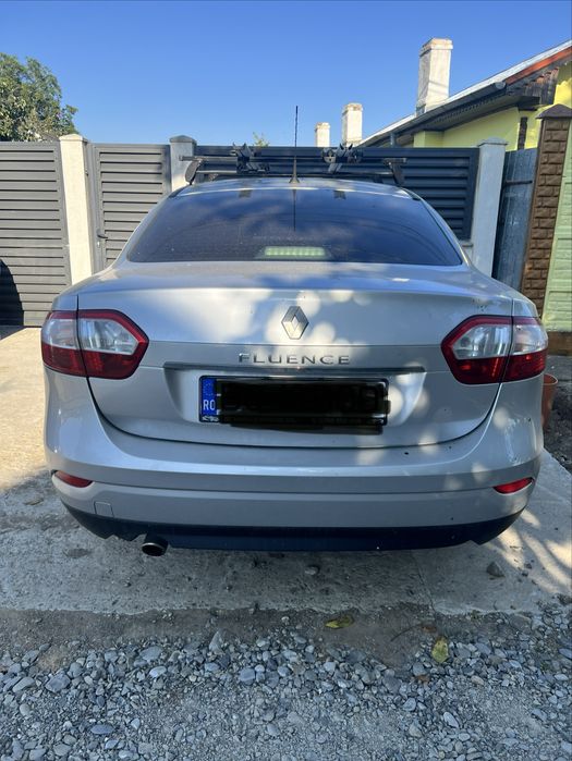 Renault Fluence 2012 1.6cc 110cp Benzina+GPL