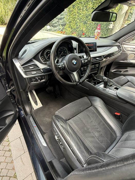 BMW X6 F16 M50d xDrive – 381 CP – M Performance – Adaptive LED – Harman/Kardon – Driving Assistant – 217.000 km