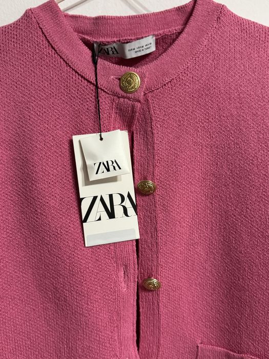 Кардиган Zara, с этикеткой