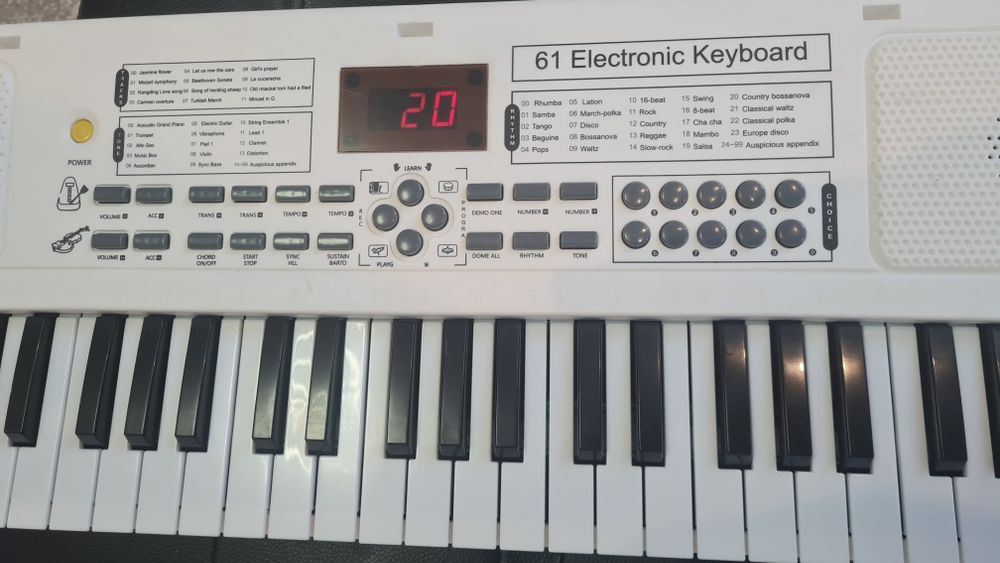 Orga pian Yamaha Roland Solton Gem