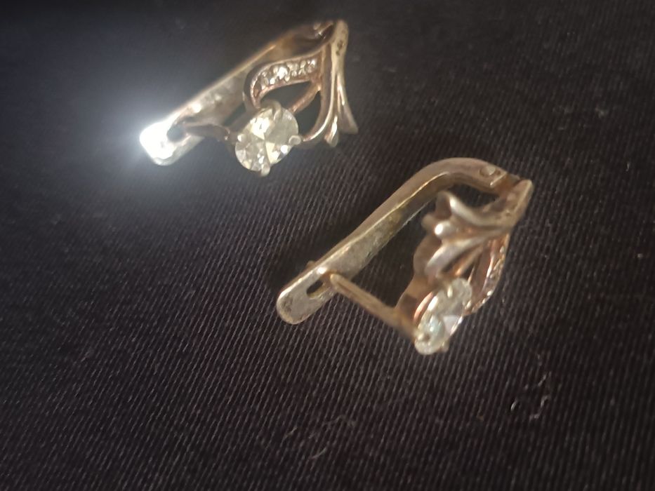 Серебряные серьги
