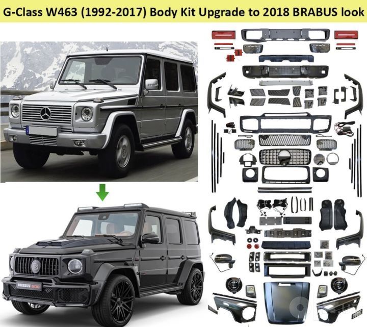 Bodi kit va restayling detalar zakazga