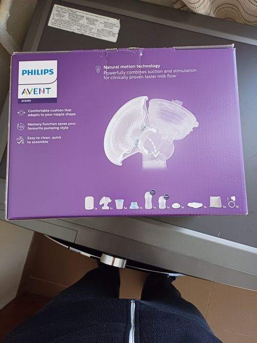 Електрическа помпа за кърма Philips AVENT Natural Motion