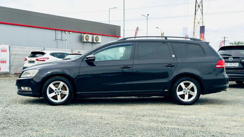 VW Passat 2.0 TDi 140 Cp 2012 Euro 5 Automata Rate sau Cash