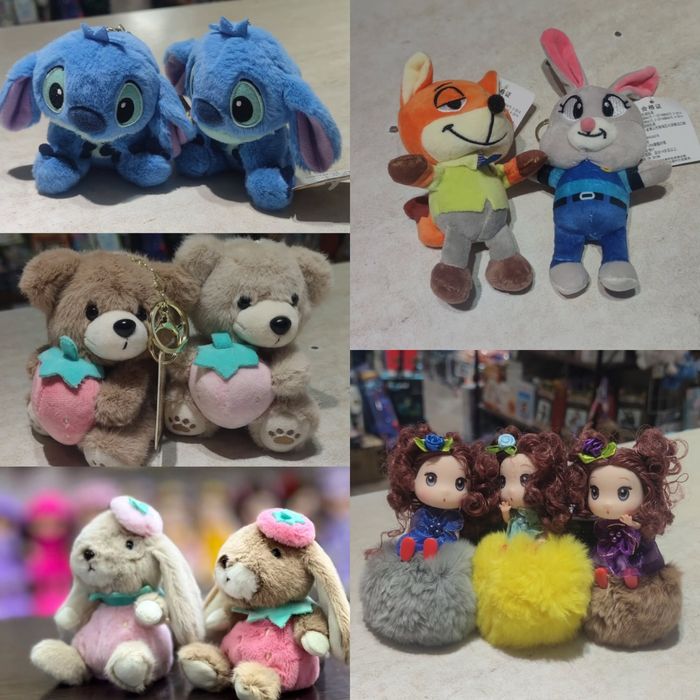 Брелок - мягкая игрушка